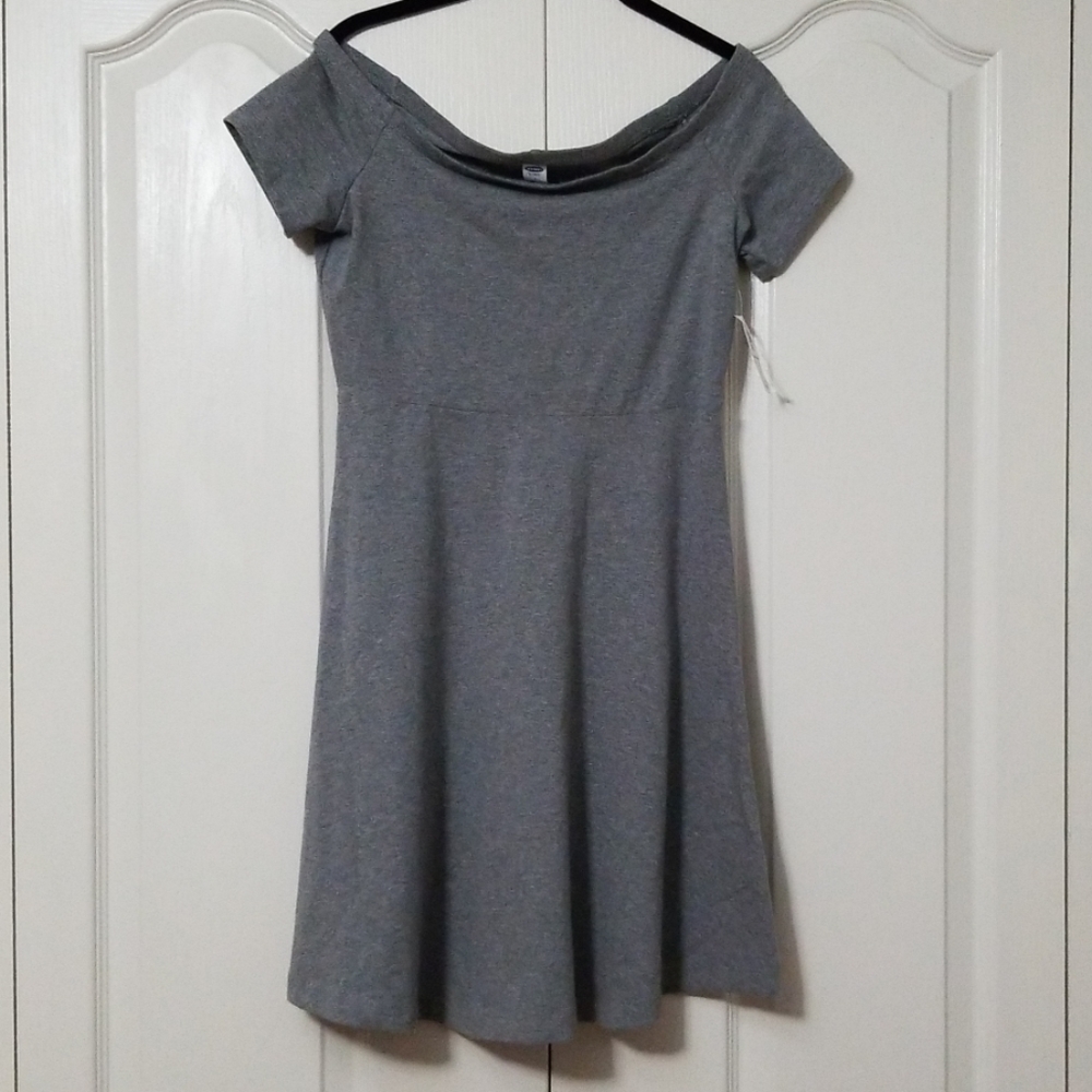 Old Navy fit and flare dress